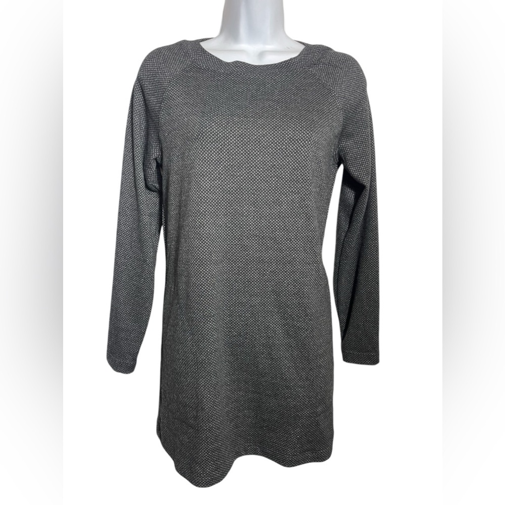 Max Studio dress size XS black & grey mini shift dress PERFECT 🩶🖤🩶